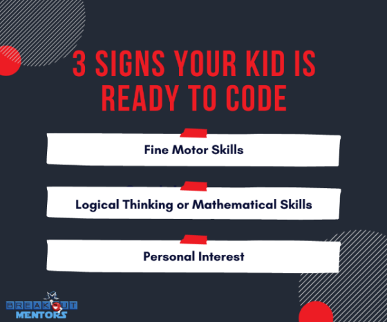 3 signs your kid is ready to code