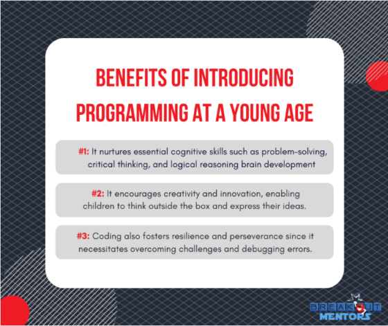 benefits of introducing programming at a young age