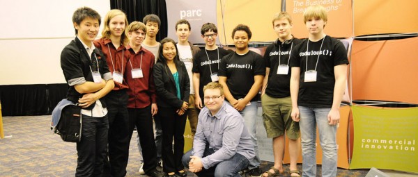 Motivation by Showing You What is Possible – The Teens in Tech Conference