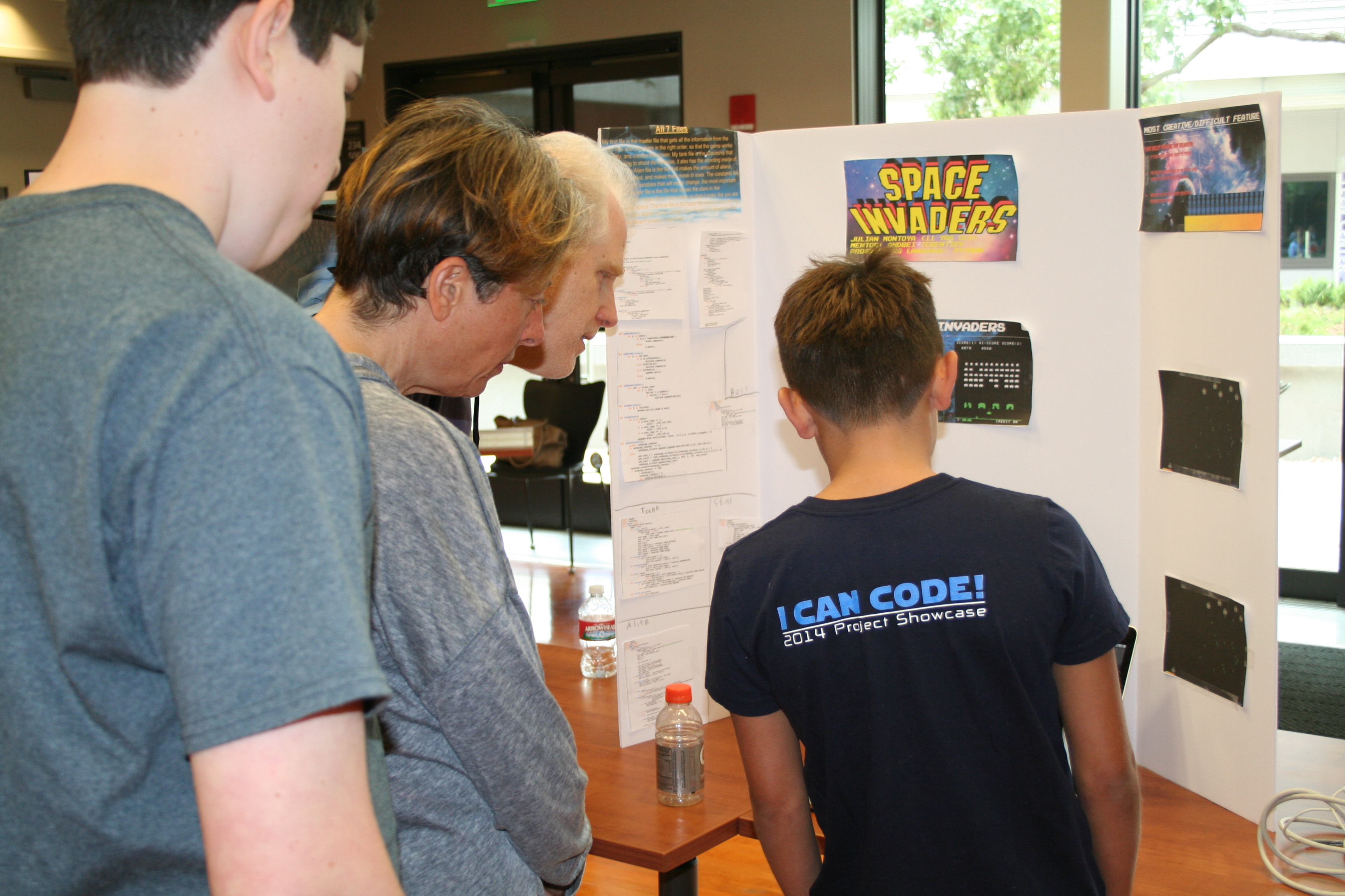 Check Out the Impressive Projects Shared by Kids at Our 2015 Student Showcase