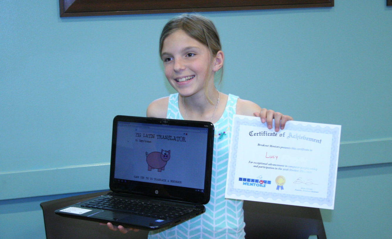 You’ll Remember This Oakland Middle School Girl’s Coding Project – From Scratch to Android Java
