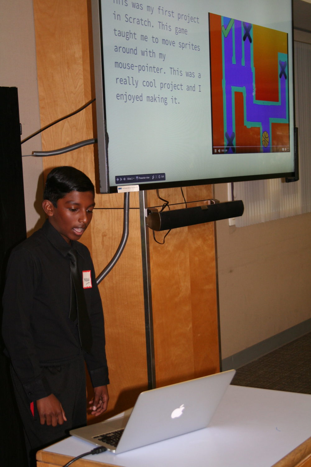Kid Coder Projects at the 2017 Breakout Mentors Student Showcase [Pics and Videos]