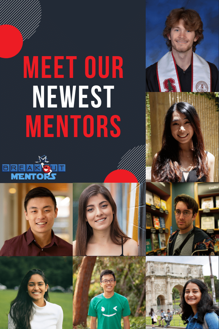 Meet our newest mentors