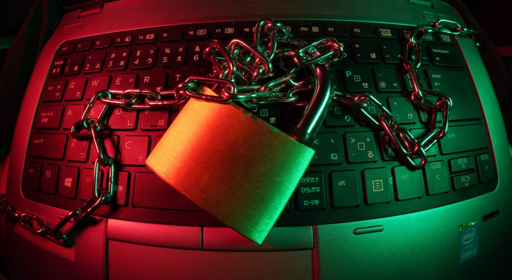 cybersecurity password lock computer