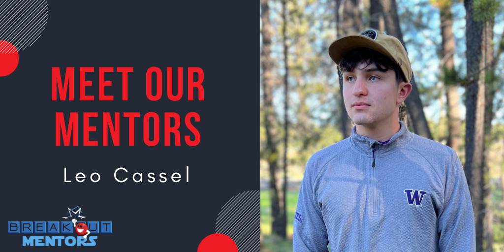 Leo Cassel - Meet Our Kids Coding Mentors from University of Washinton