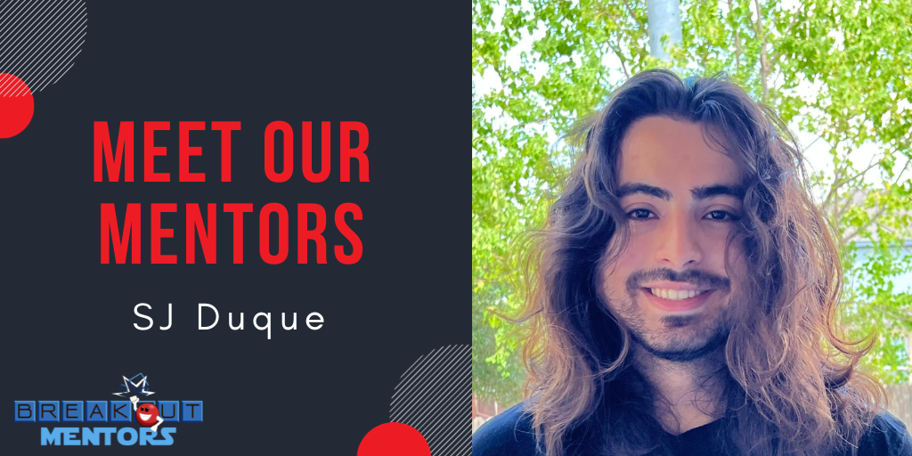 SJ Duque - Meet Our kids coding Mentor from University of Texas