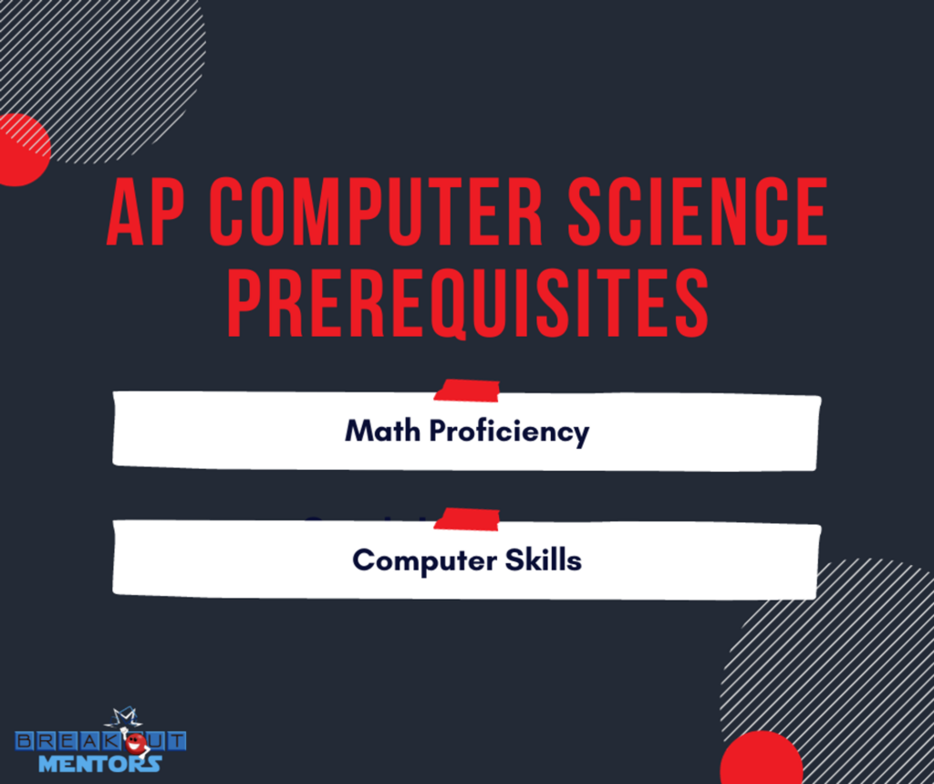 AP Computer Science Prerequisites