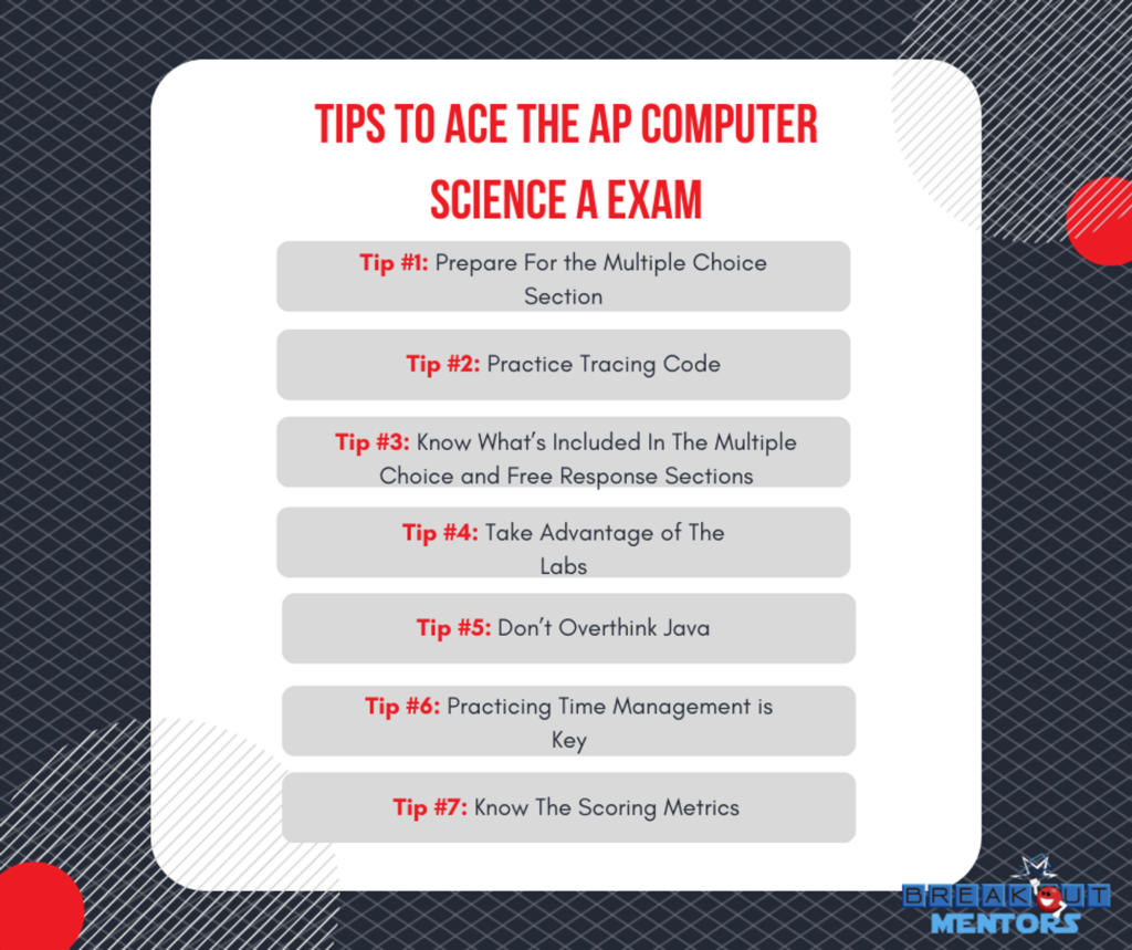 Tips to ace the AP computer science A exam