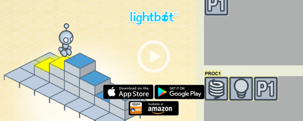 LightBot kids programming resources