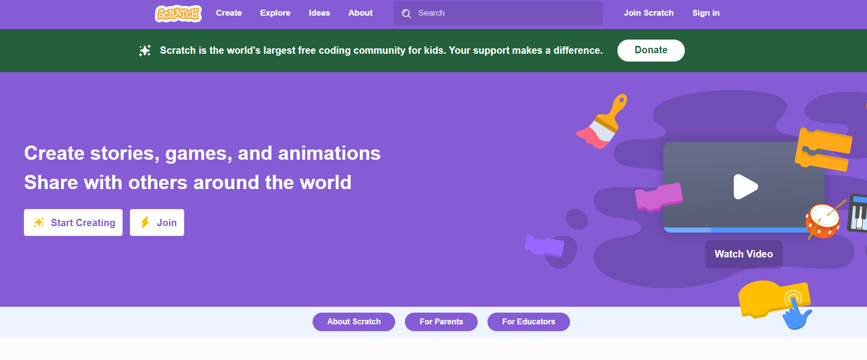 Kids Programming Resources - Breakout Mentors