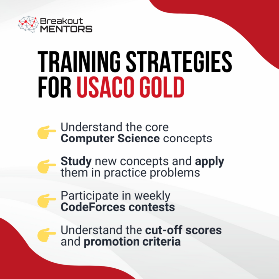 Training Strategies for Usaco Gold