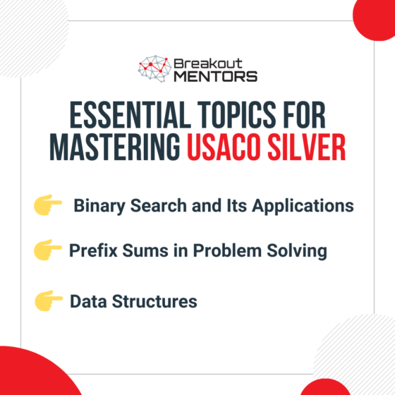 Topics for USACO Silver