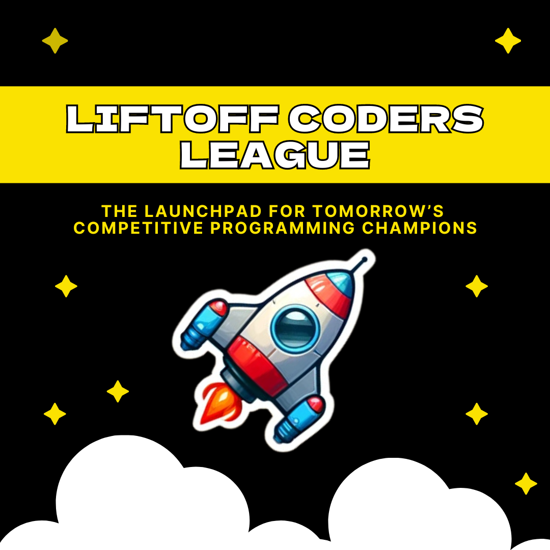 liftoff coders league intro graphic