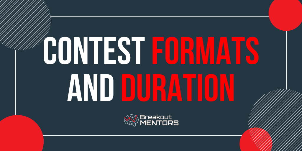 Contest formats and duration